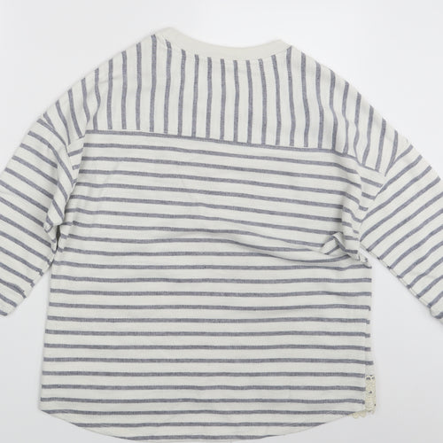 George Womens Multicoloured Striped  Pullover Jumper Size 14