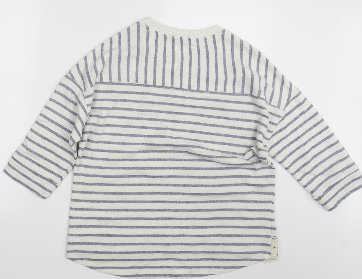 George Womens Multicoloured Striped  Pullover Jumper Size 14