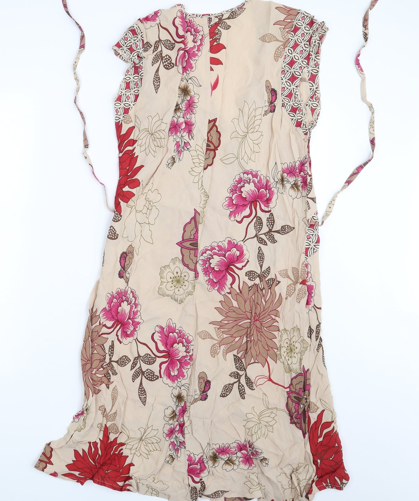 Simply Be Womens Multicoloured Floral  Maxi  One Size