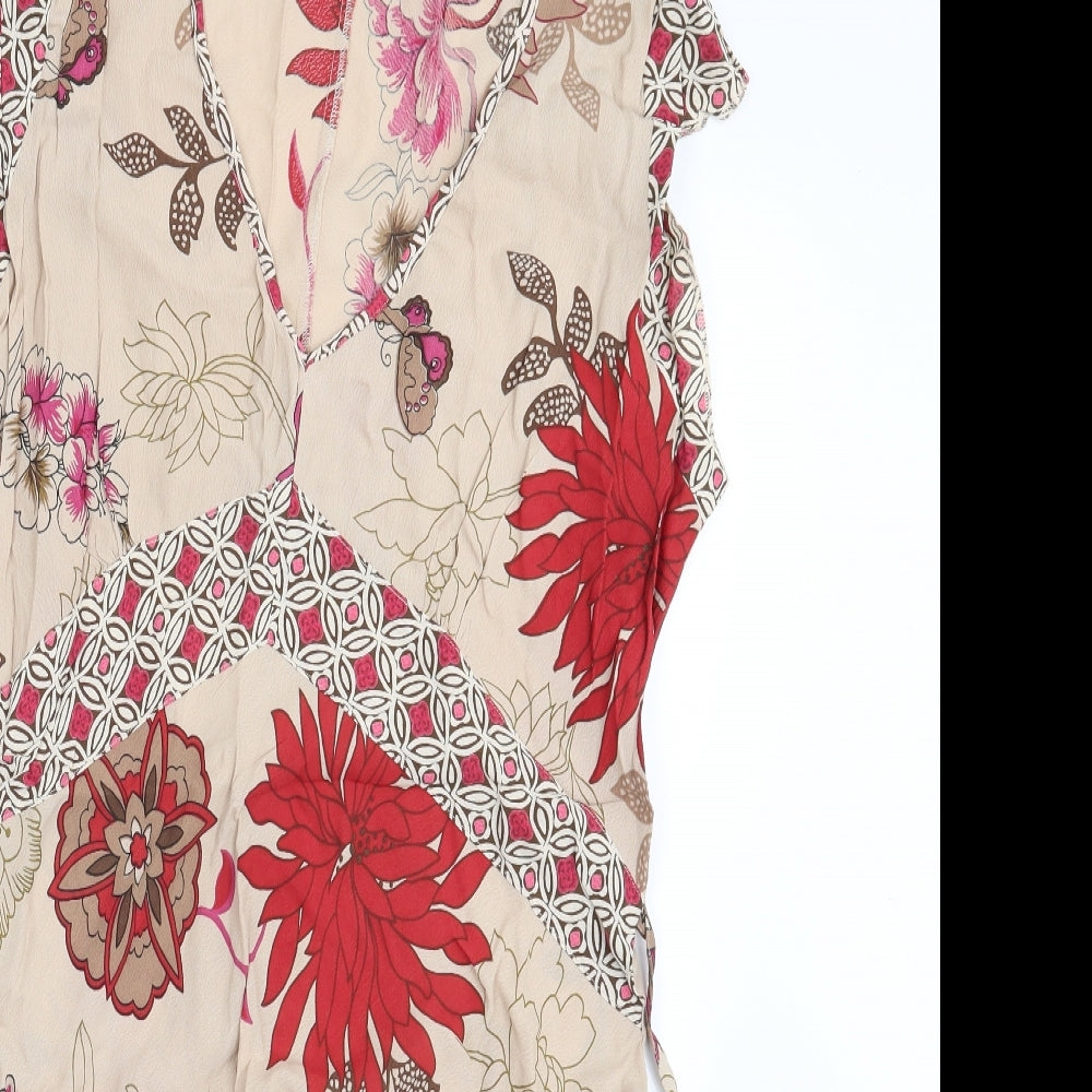 Simply Be Womens Multicoloured Floral  Maxi  One Size