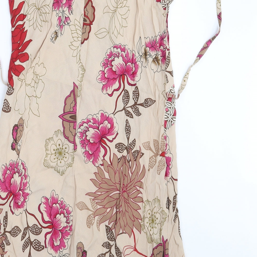 Simply Be Womens Multicoloured Floral  Maxi  One Size