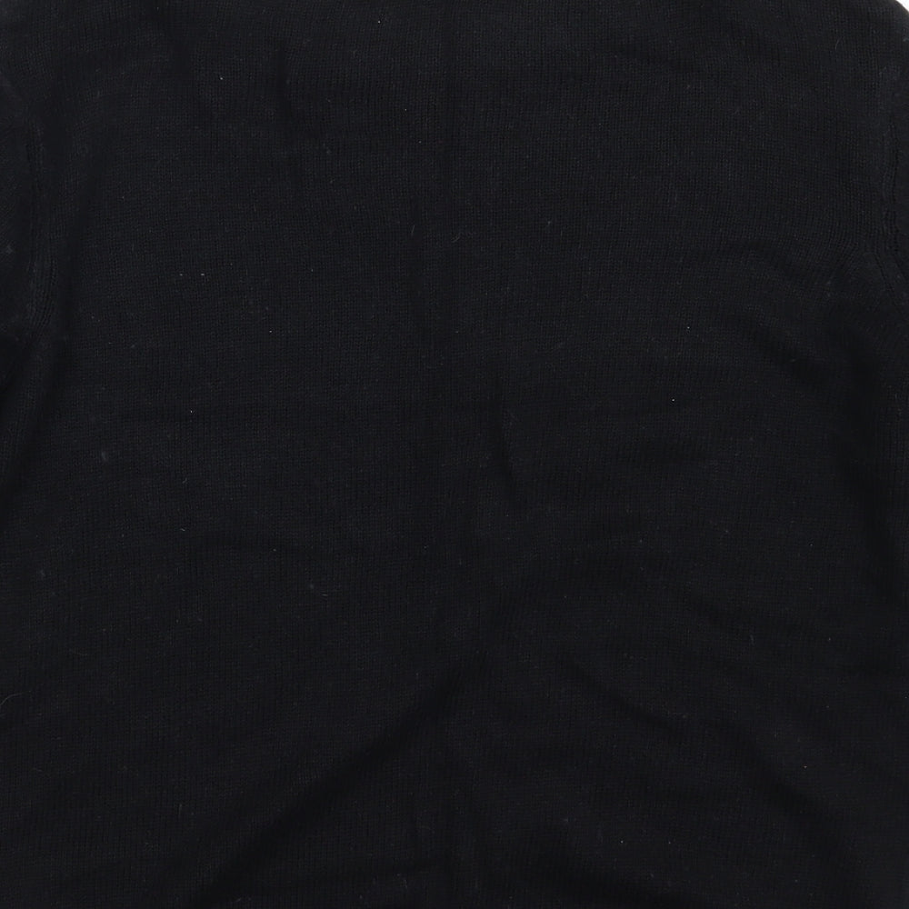Wallis Womens Black   Pullover Jumper Size M