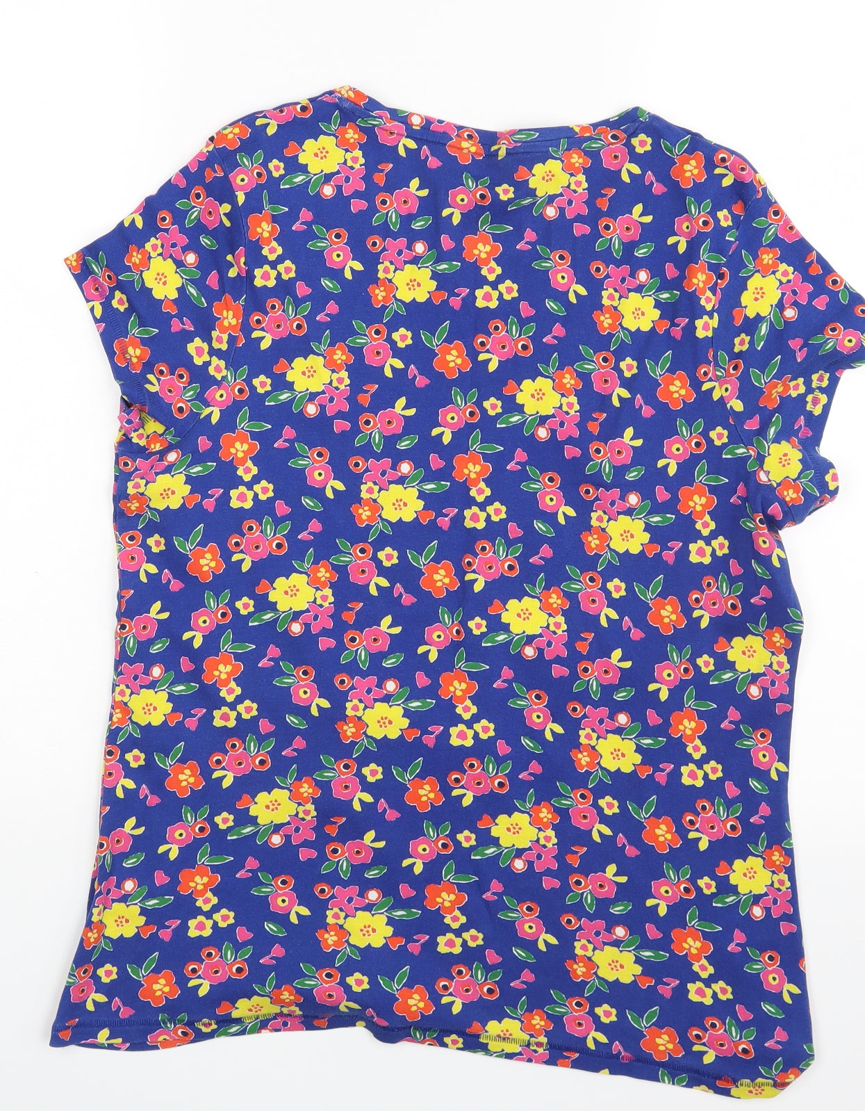 TU Womens Multicoloured Floral  Basic T-Shirt Size 18