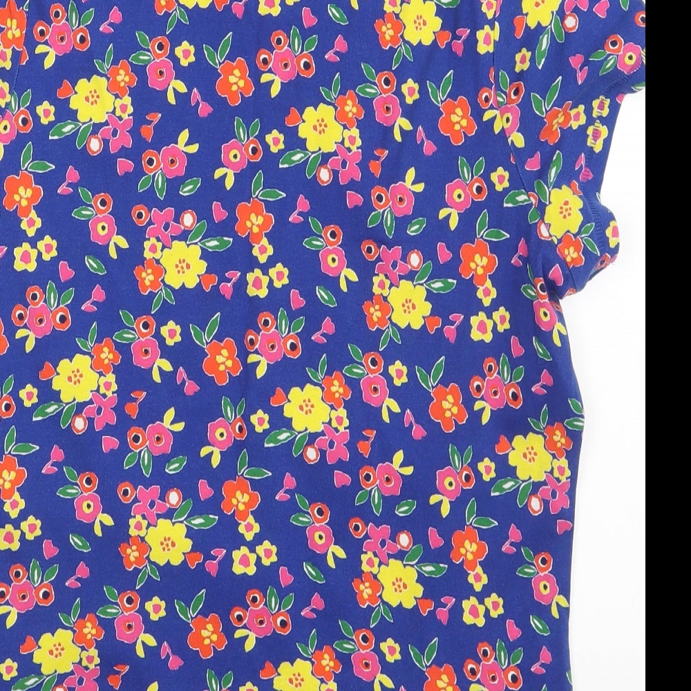 TU Womens Multicoloured Floral  Basic T-Shirt Size 18