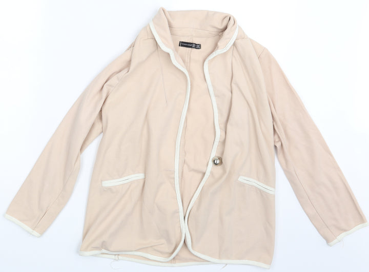 Atmosphere Womens Pink   Jacket Blazer Size 10