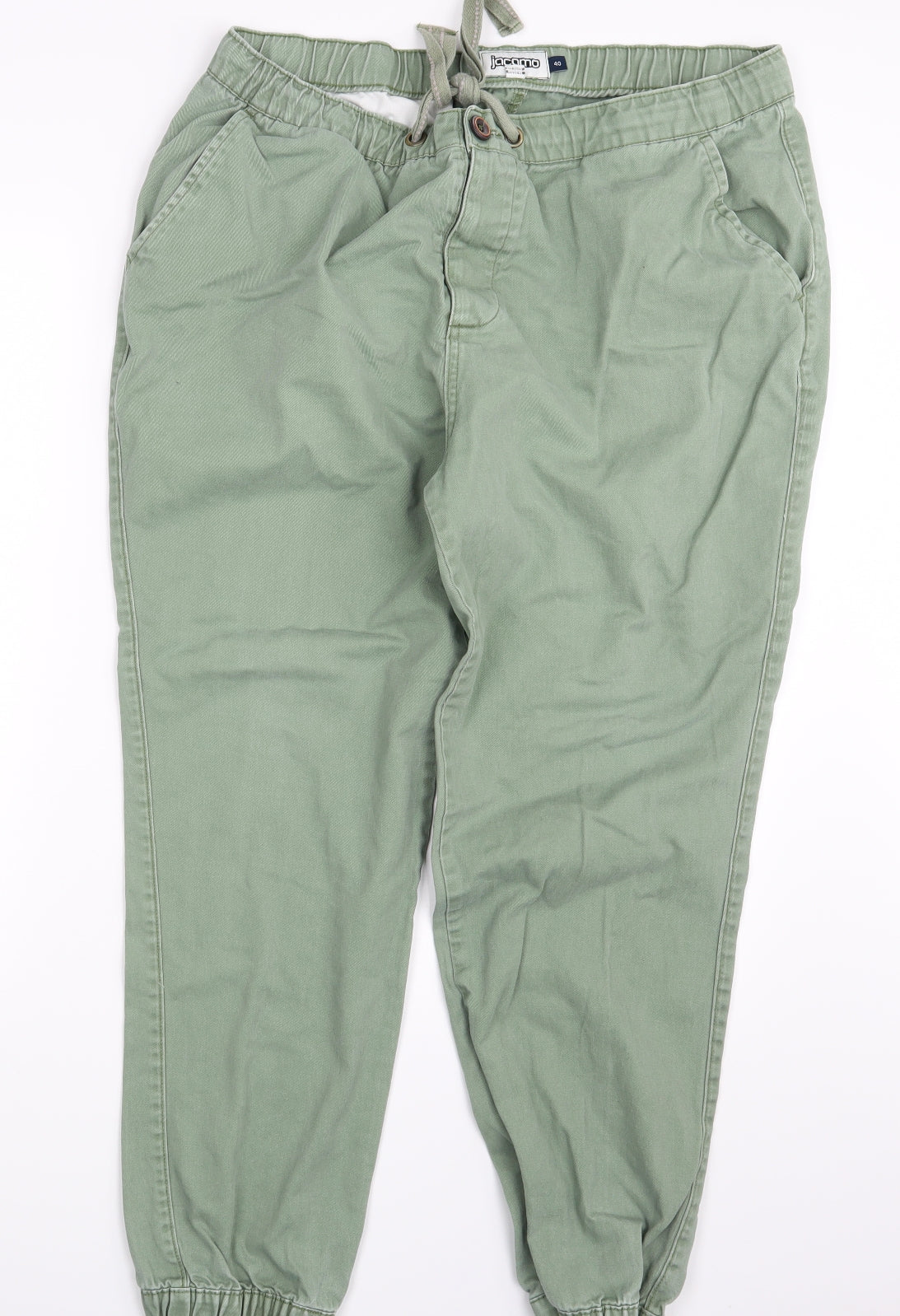 Jacamo Mens Green   Jogger Trousers Size 40 in L28 in