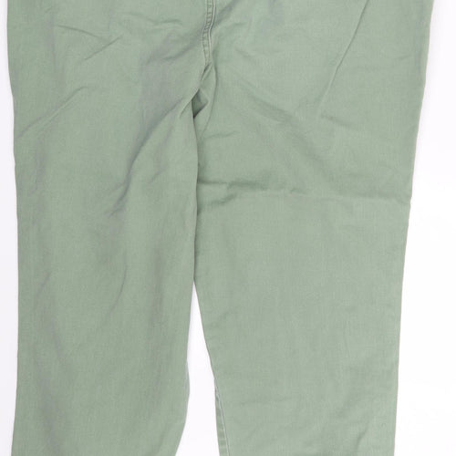 Jacamo Mens Green   Jogger Trousers Size 40 in L28 in