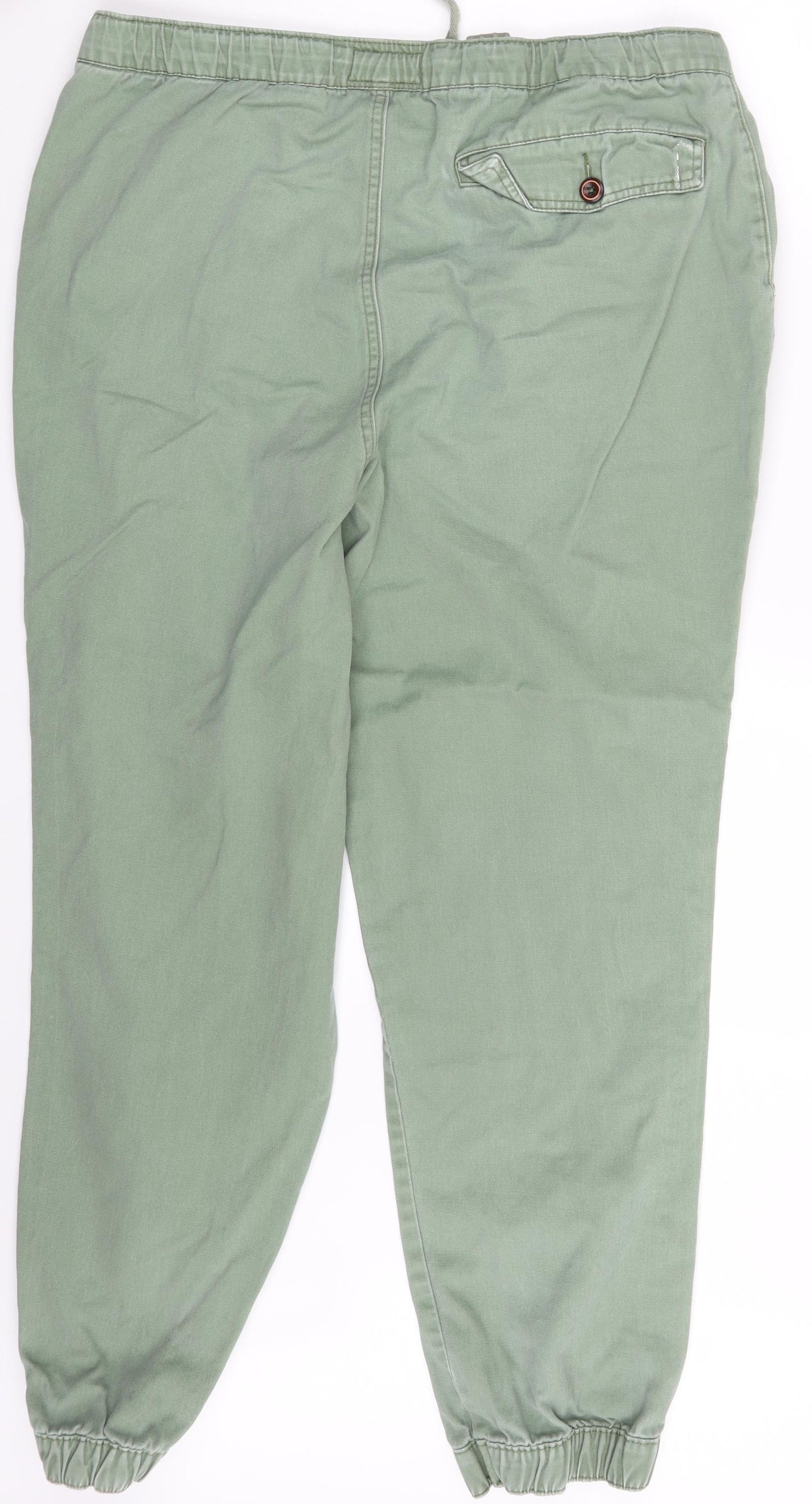 Jacamo Mens Green   Jogger Trousers Size 40 in L28 in