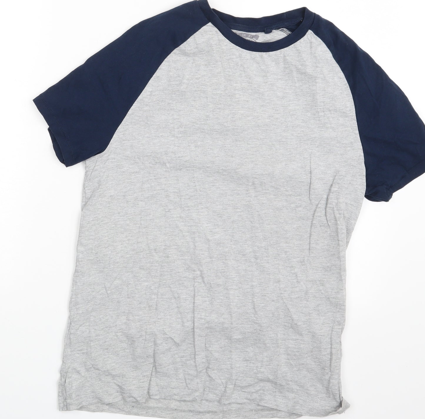 Red Herring Mens Grey    T-Shirt Size S