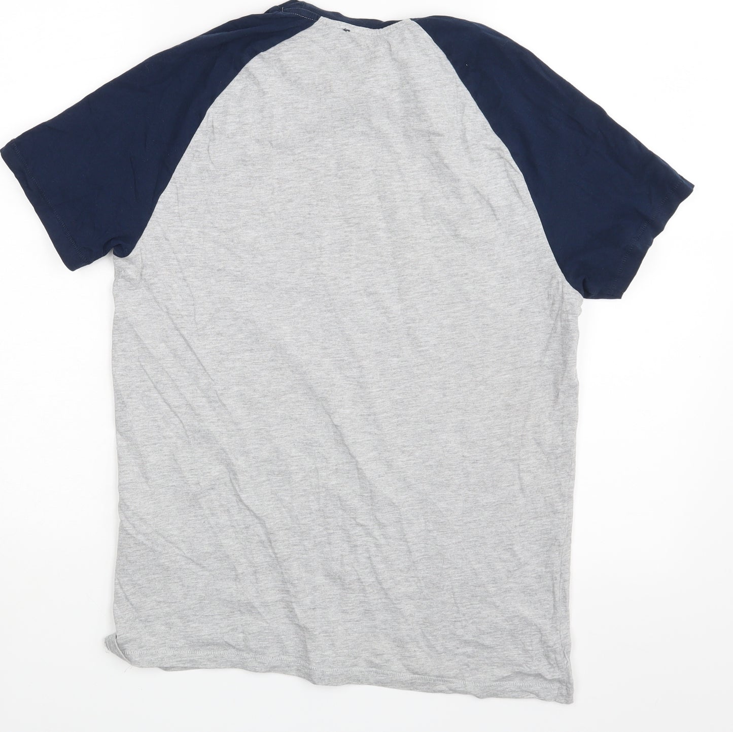 Red Herring Mens Grey    T-Shirt Size S