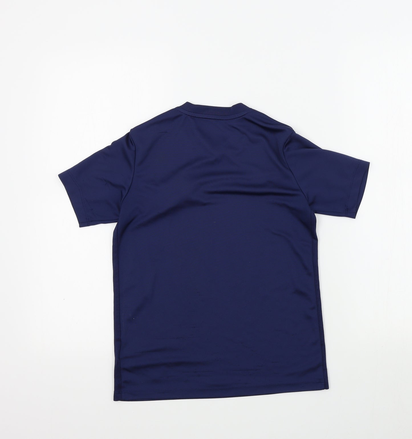dri-fit Boys Blue Colourblock  Basic T-Shirt Size 9-10 Years