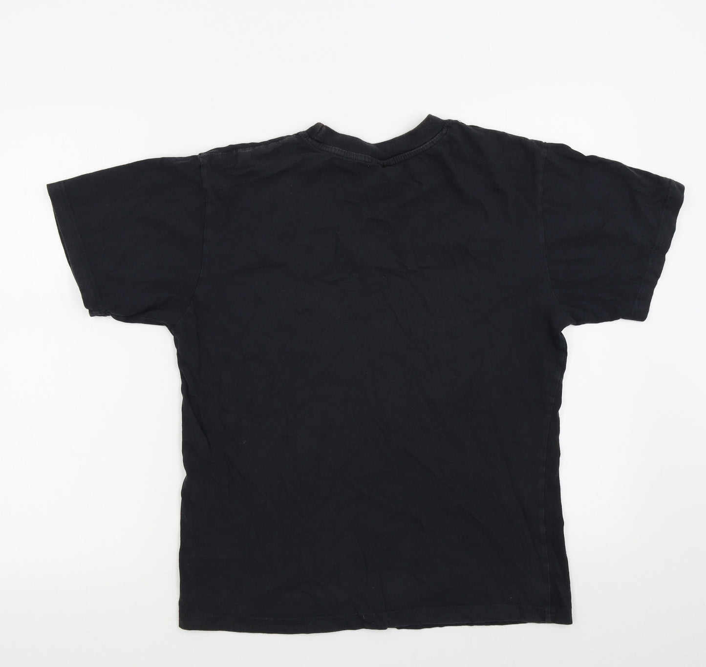 Banner Boys Black Colourblock  Basic T-Shirt Size S