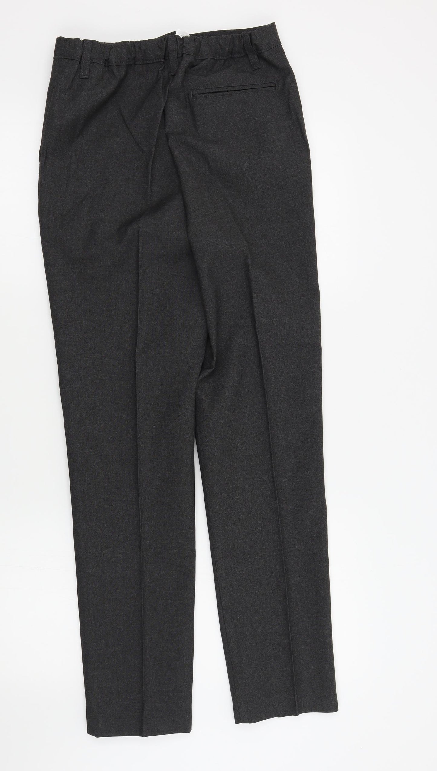 TU Boys Grey Colourblock  Dress Pants Trousers Size 14 Years