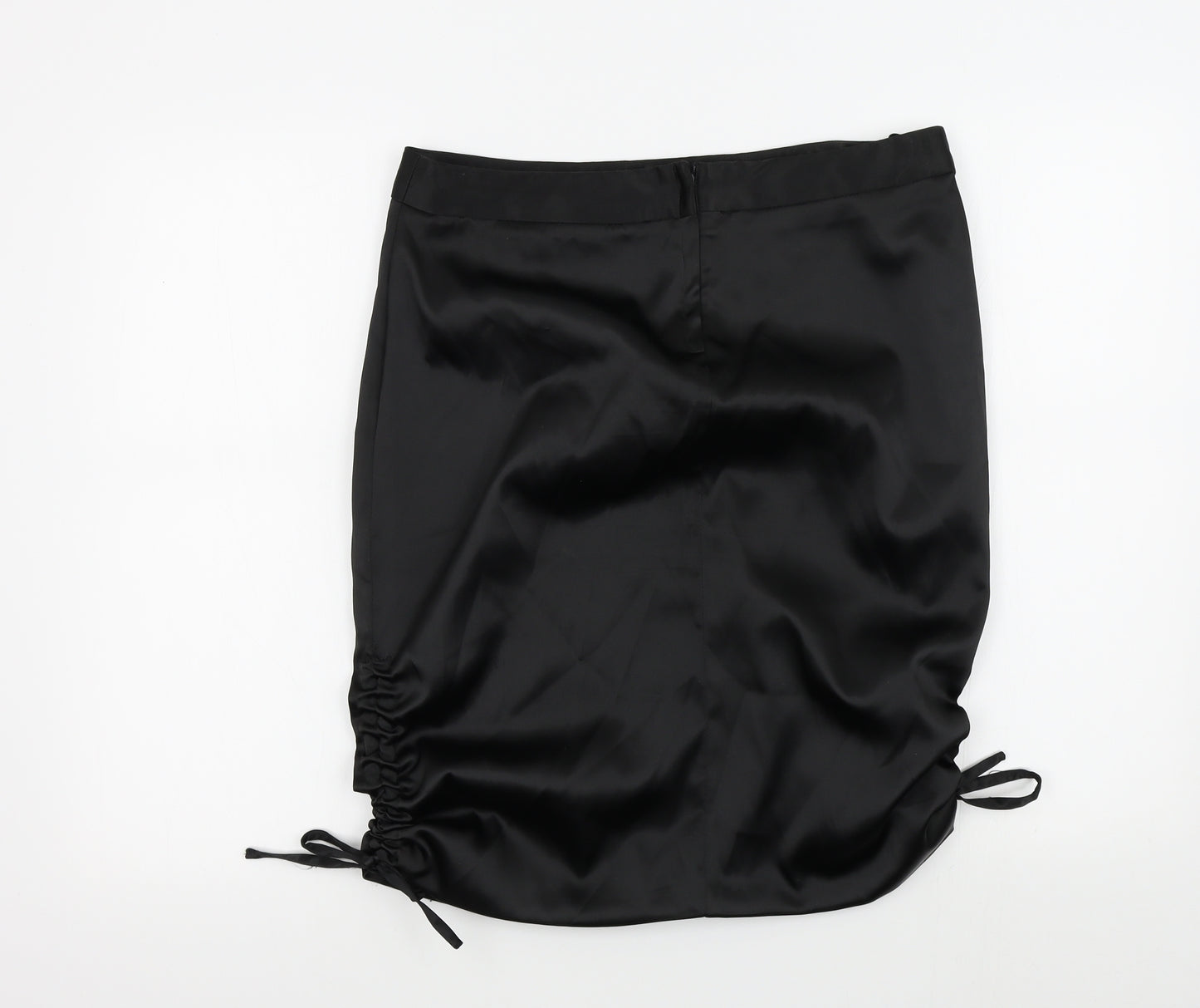 NEW LOOK Womens Black   A-Line Skirt Size 14