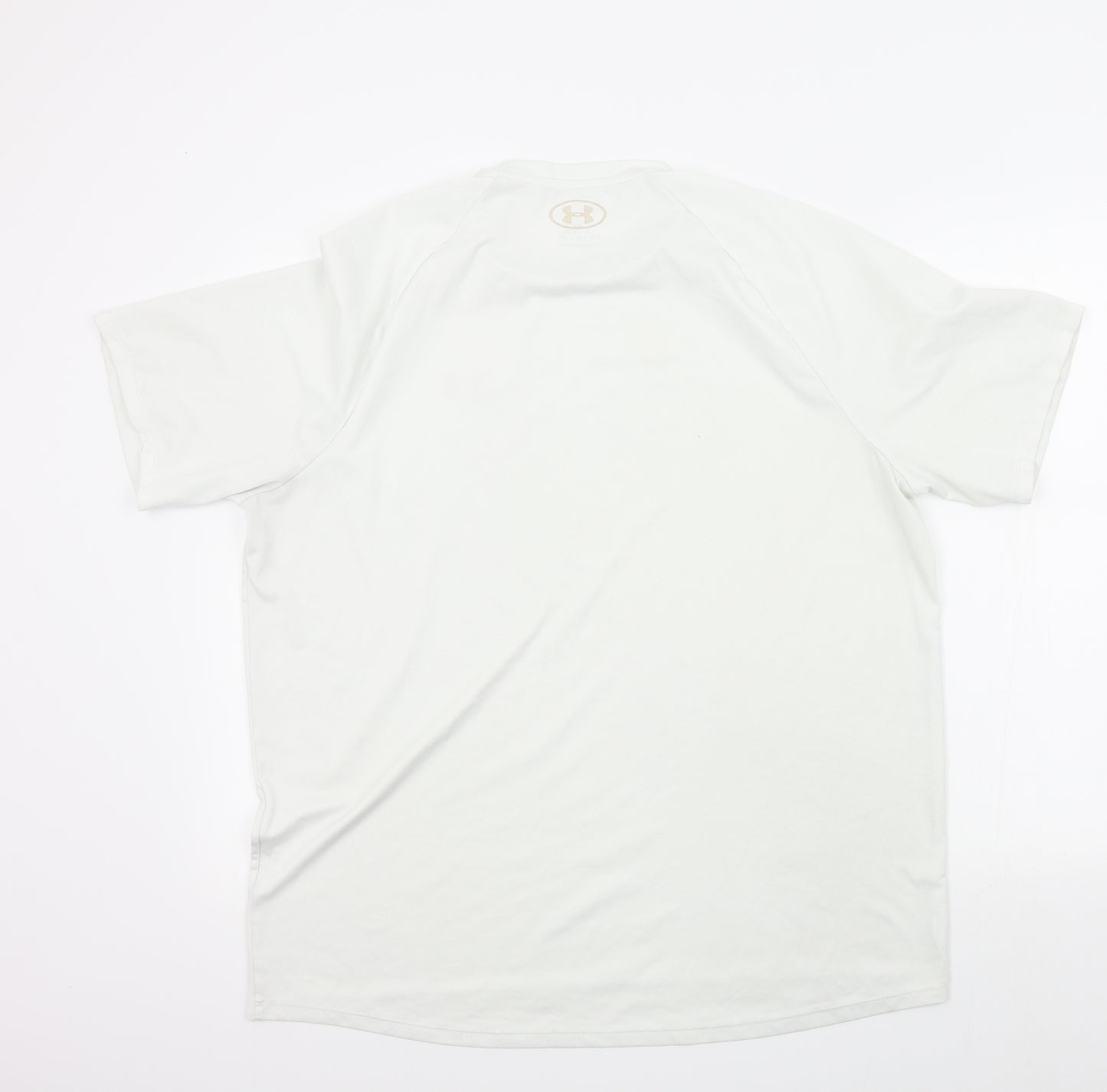 Under armour Mens White    T-Shirt Size XL