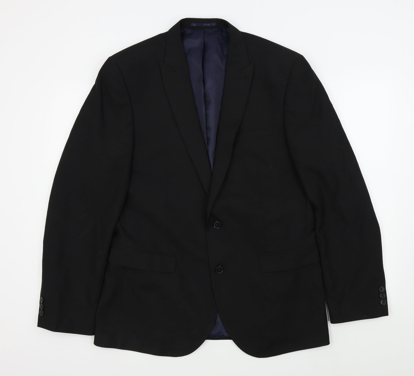 NEXT Mens Black   Jacket Suit Jacket Size 42