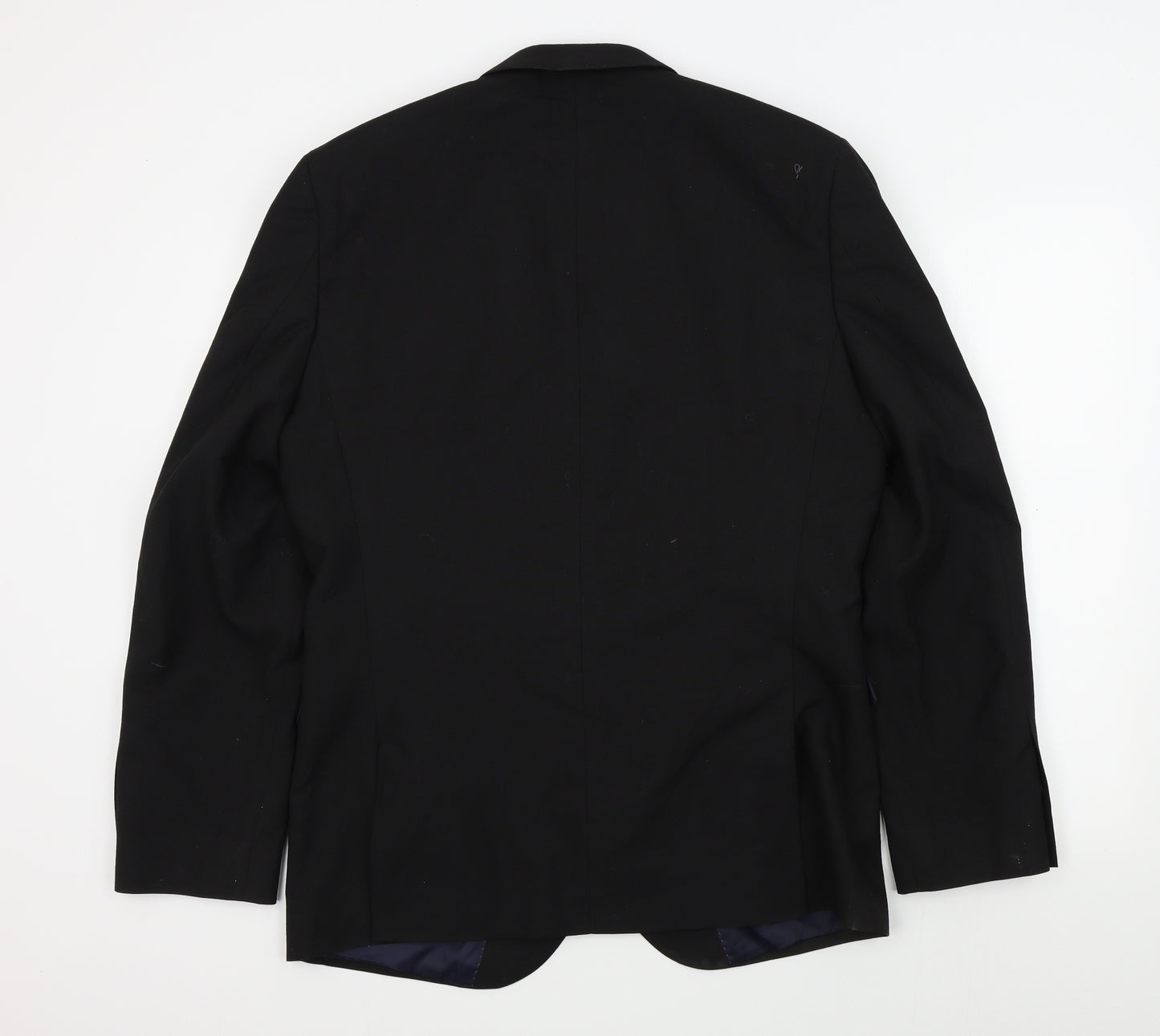 NEXT Mens Black   Jacket Suit Jacket Size 42