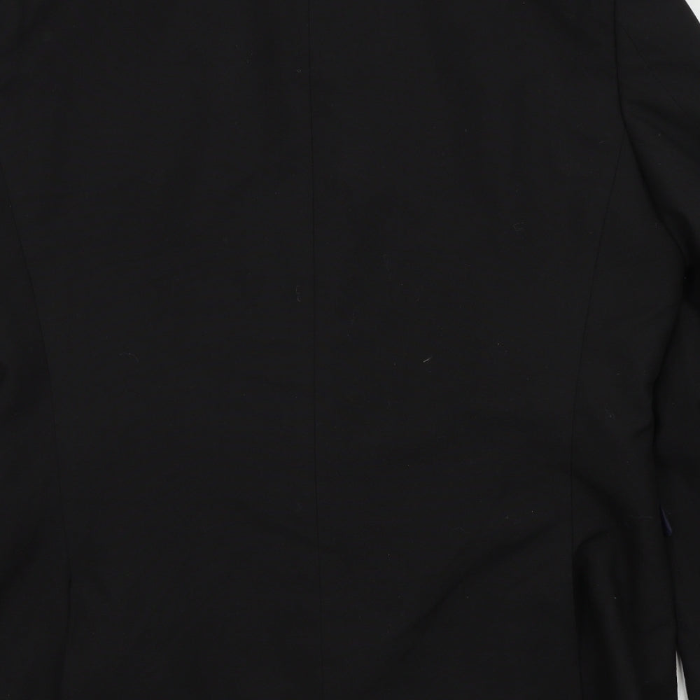 NEXT Mens Black   Jacket Suit Jacket Size 42