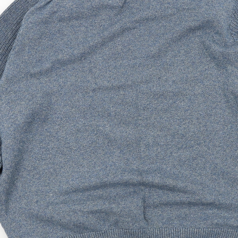H&M Mens Blue   Pullover Jumper Size XL