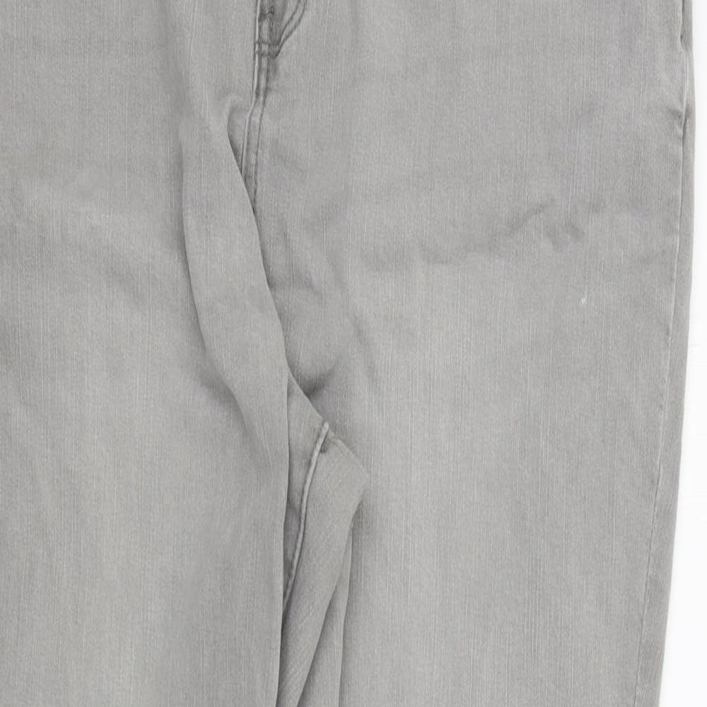 George Womens Grey   Skinny Jeans Size 20 in L29 in