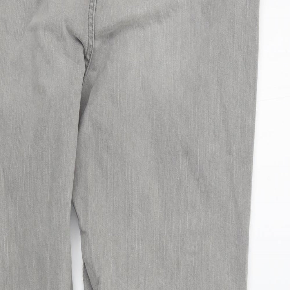 George Womens Grey   Skinny Jeans Size 20 in L29 in