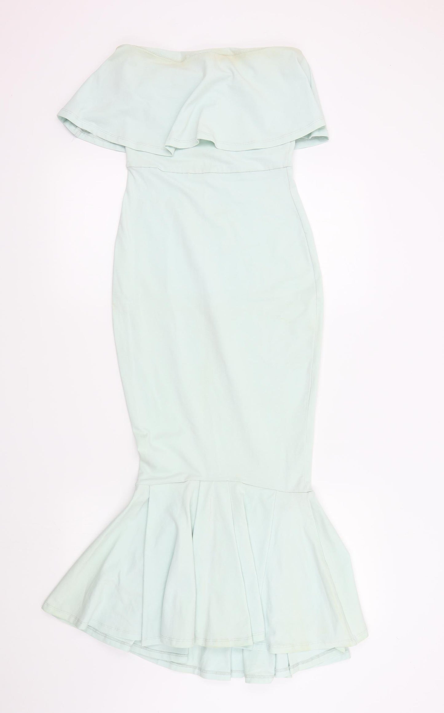 ASOS Womens Blue Colourblock  A-Line  Size 6