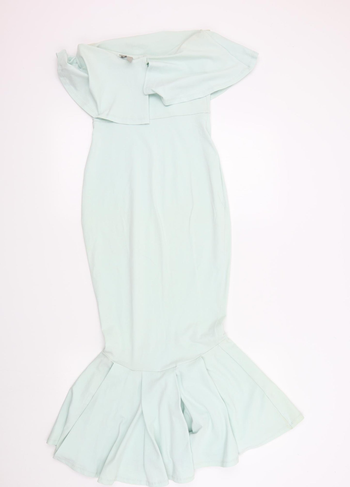 ASOS Womens Blue Colourblock  A-Line  Size 6