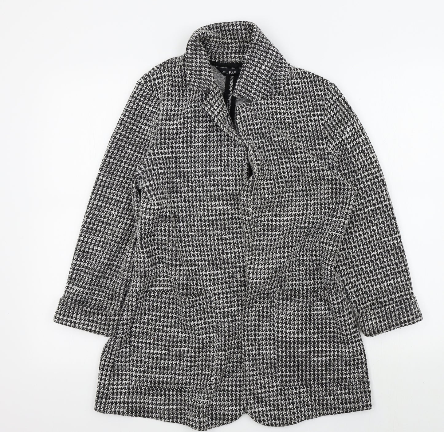 F&F Womens Black   Jacket  Size 10