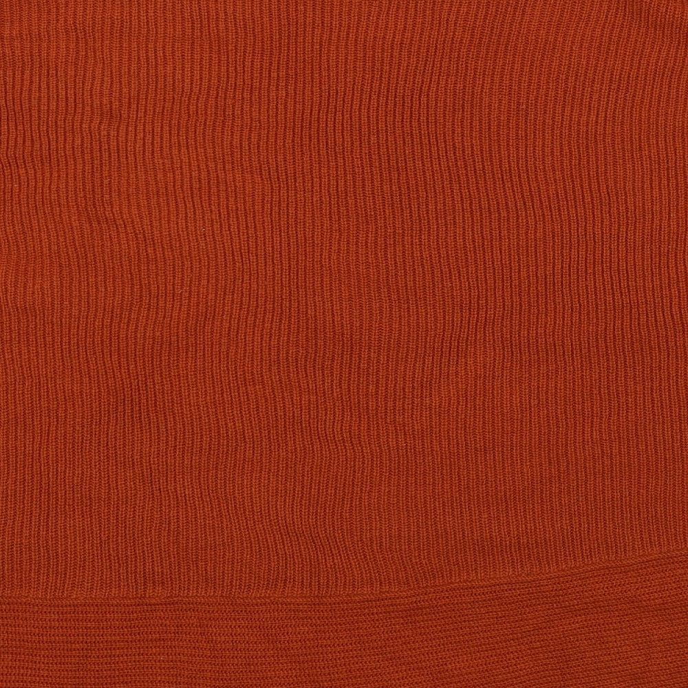 Evans Womens Brown   Pullover Jumper Size 26