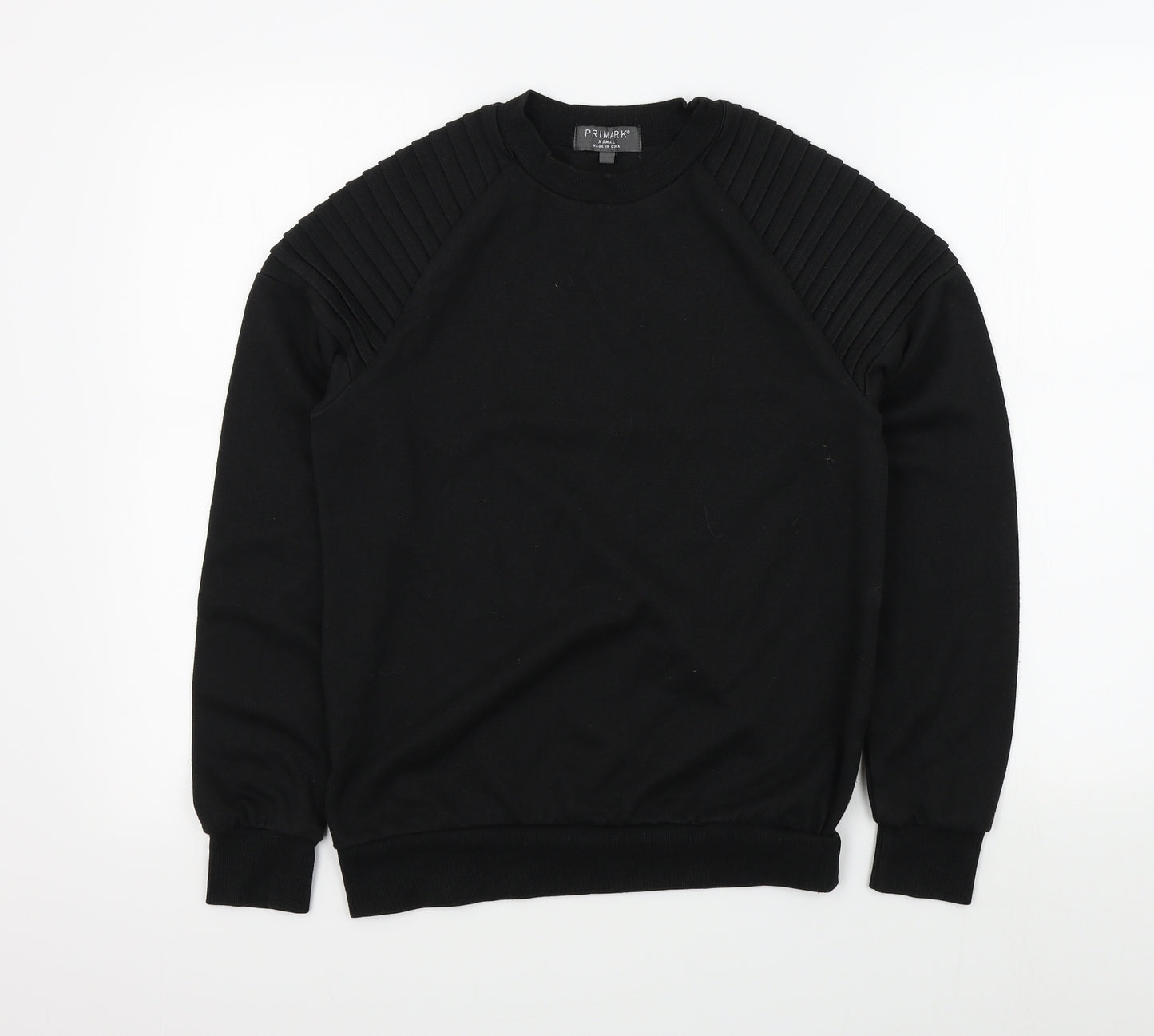 Primark Womens Black   Pullover Jumper Size XS