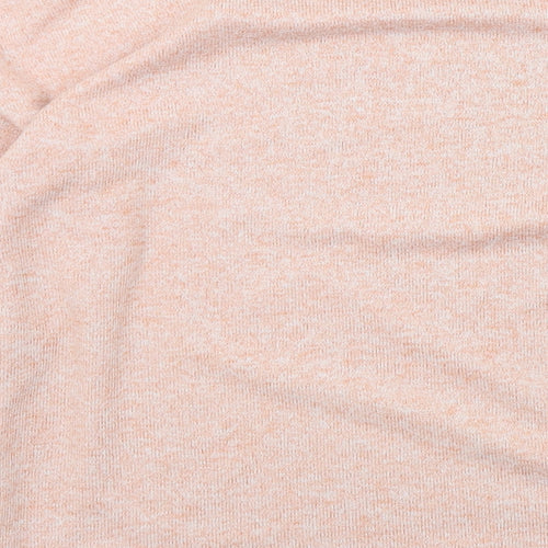 Nutmeg Womens Pink   Pullover Jumper Size 10