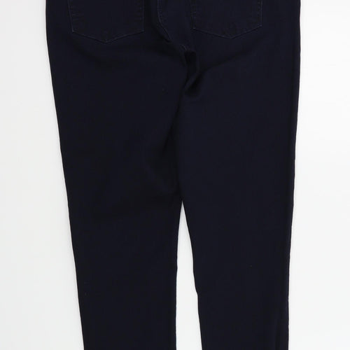 NEXT Womens Blue   Straight Jeans Size 12 L28 in
