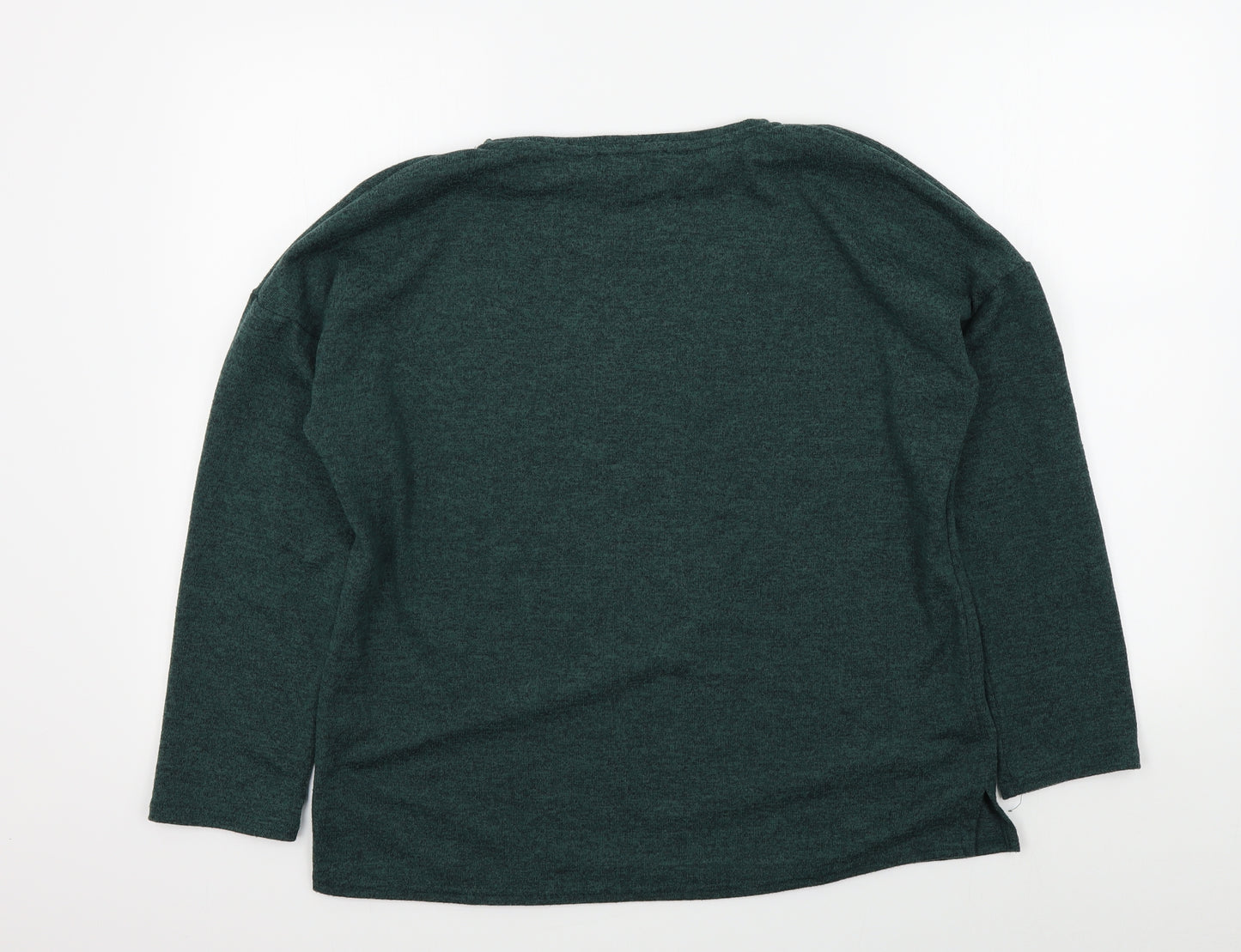 Nutmeg Womens Gold   Pullover Jumper Size 12