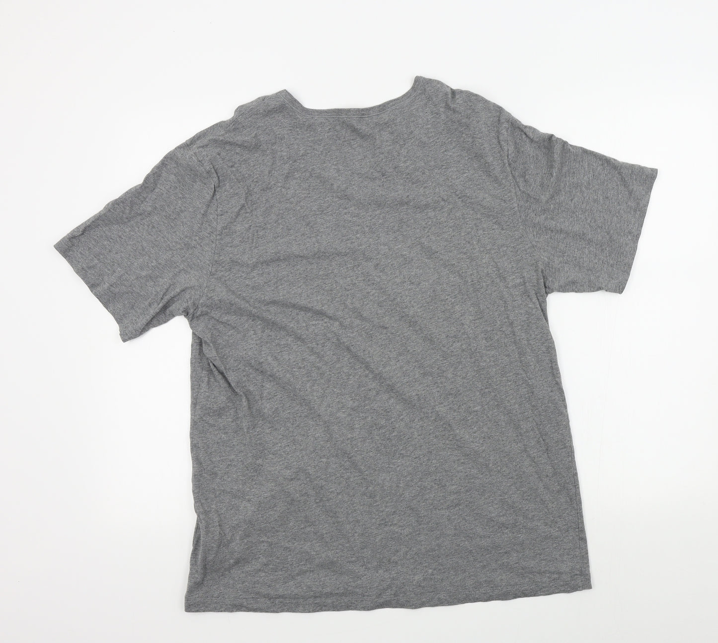 HUGO BOSS Mens Grey    T-Shirt Size 2XL