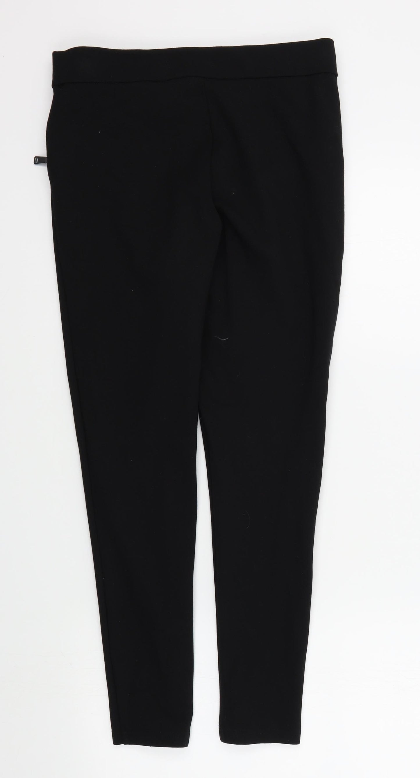 NEXT Womens Black   Trousers  Size 10 L26 in