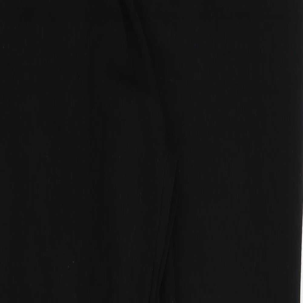 NEXT Womens Black   Trousers  Size 10 L26 in