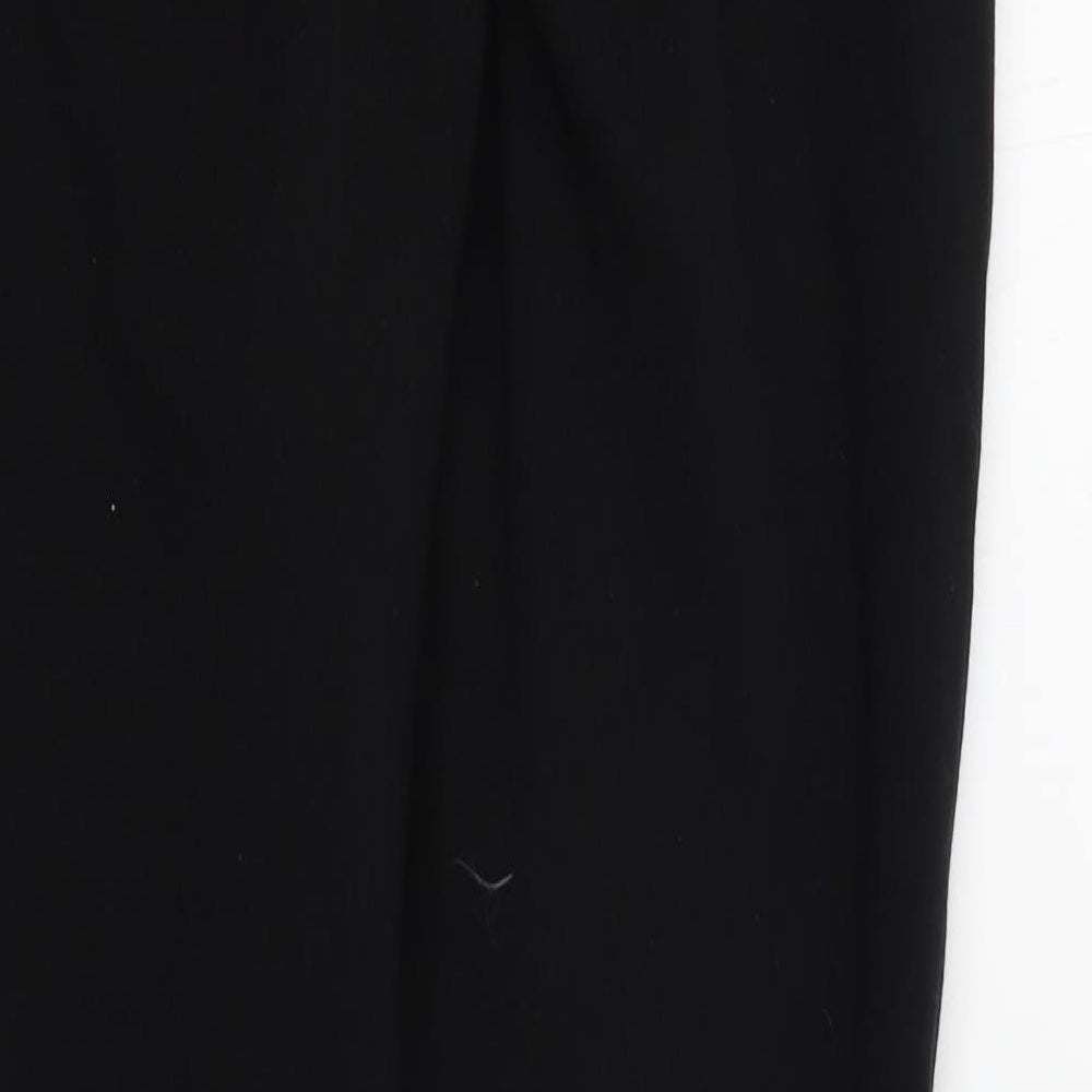 NEXT Womens Black   Trousers  Size 10 L26 in