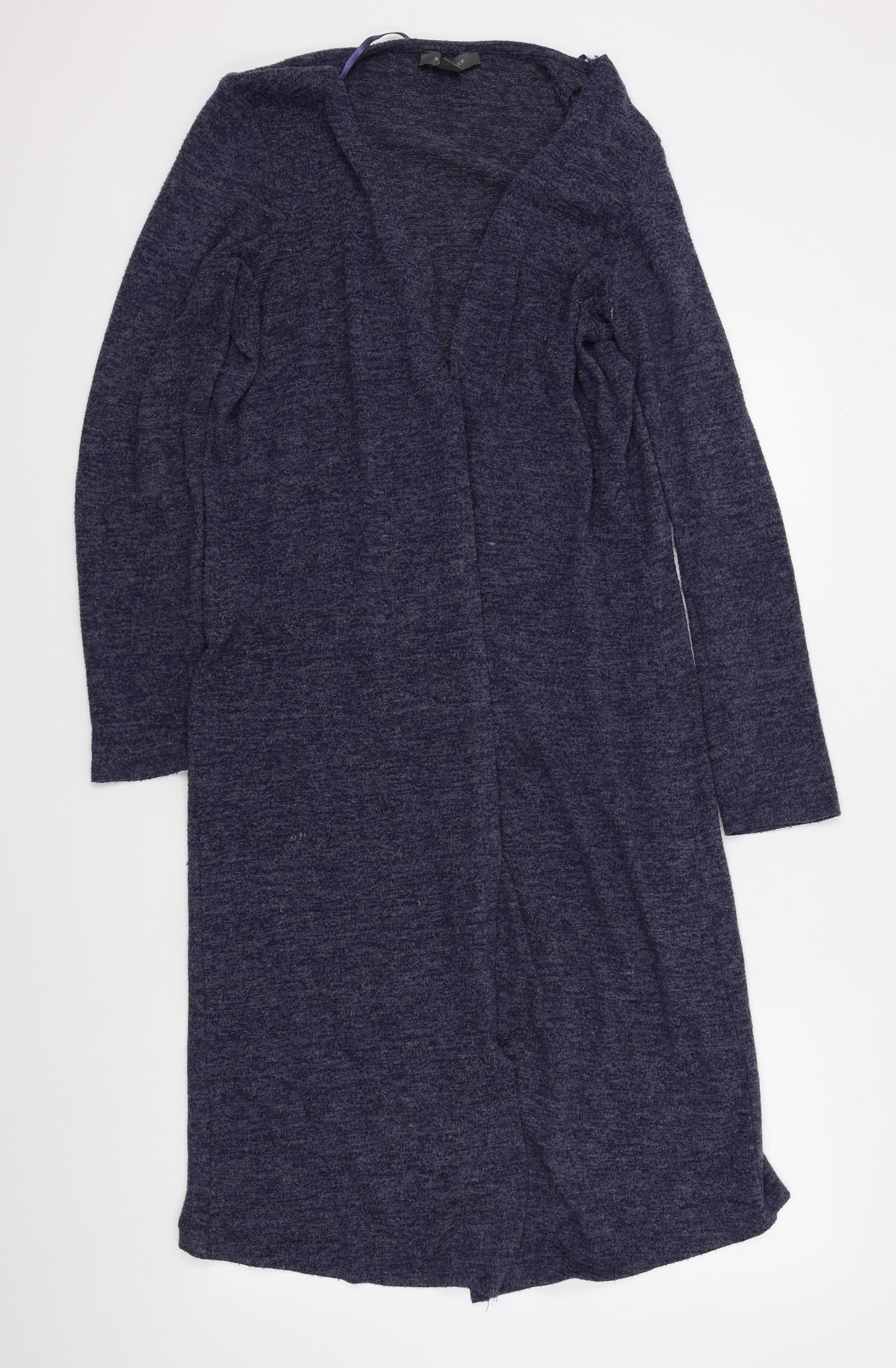 Primark Womens Blue   Cardigan Jumper Size M