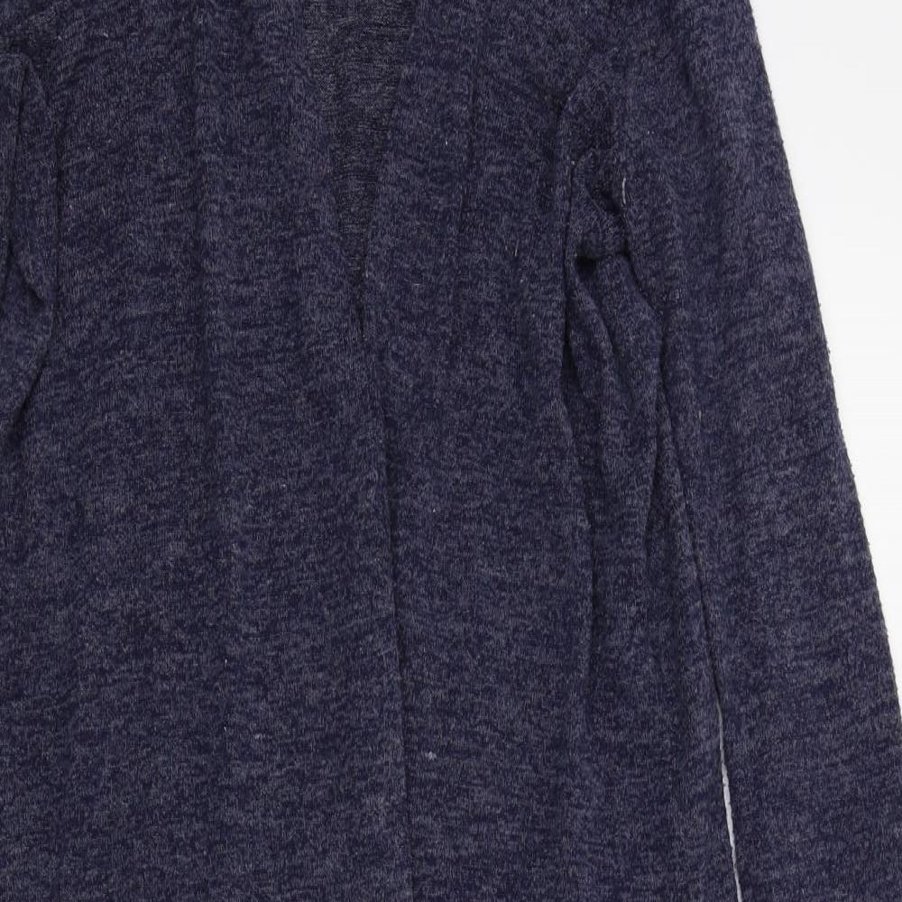 Primark Womens Blue   Cardigan Jumper Size M