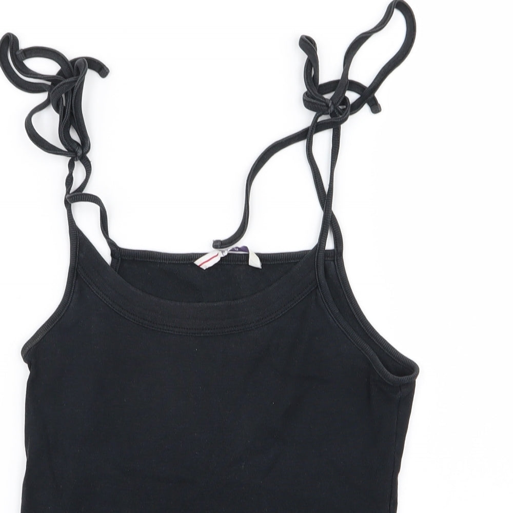 Papaya Womens Black   Camisole Tank Size 8