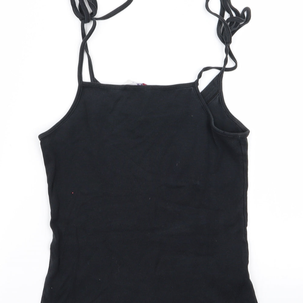Papaya Womens Black   Camisole Tank Size 8