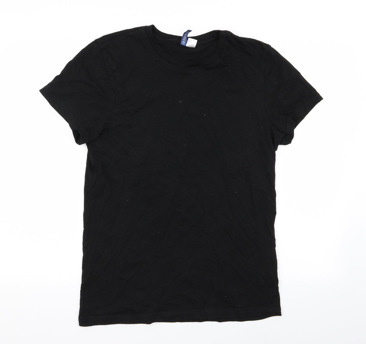 Divided by H&M Mens Black    T-Shirt Size S