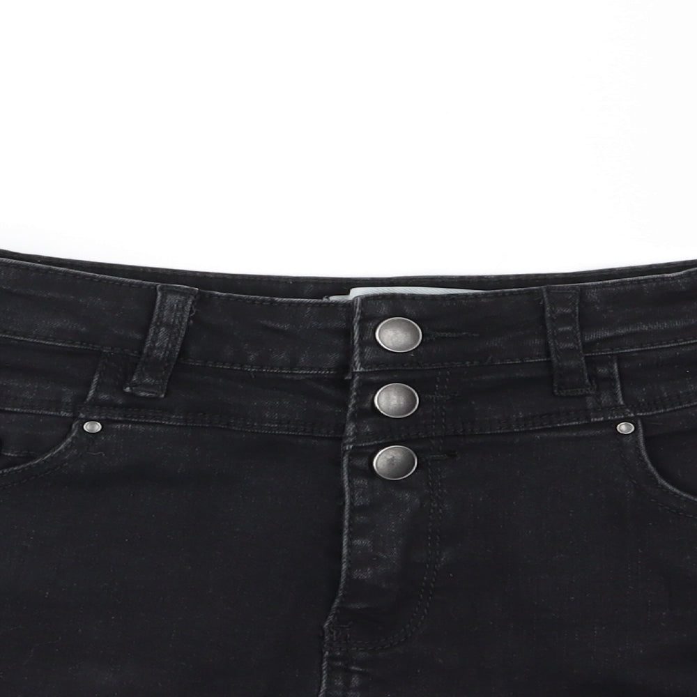 New Look Womens Black   Hot Pants Shorts Size 10