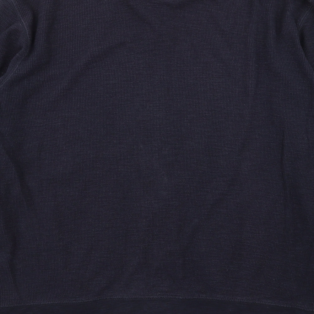 NEXT Mens Blue   Full Zip Jumper Size M