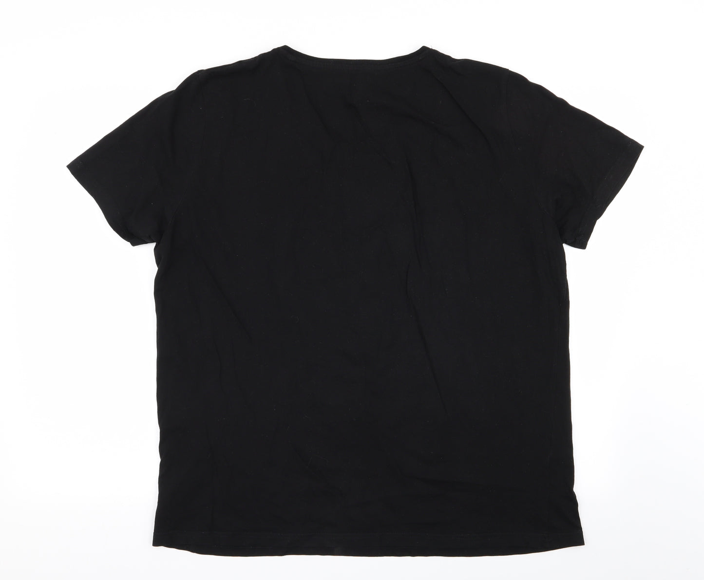 Livergy Mens Black    T-Shirt Size L