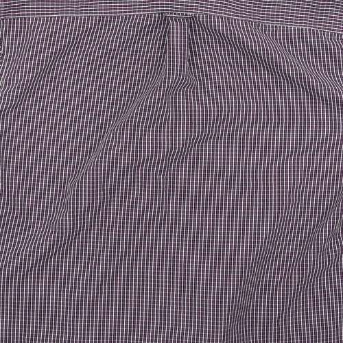 Easy Mens Multicoloured Check   Button-Up Size L