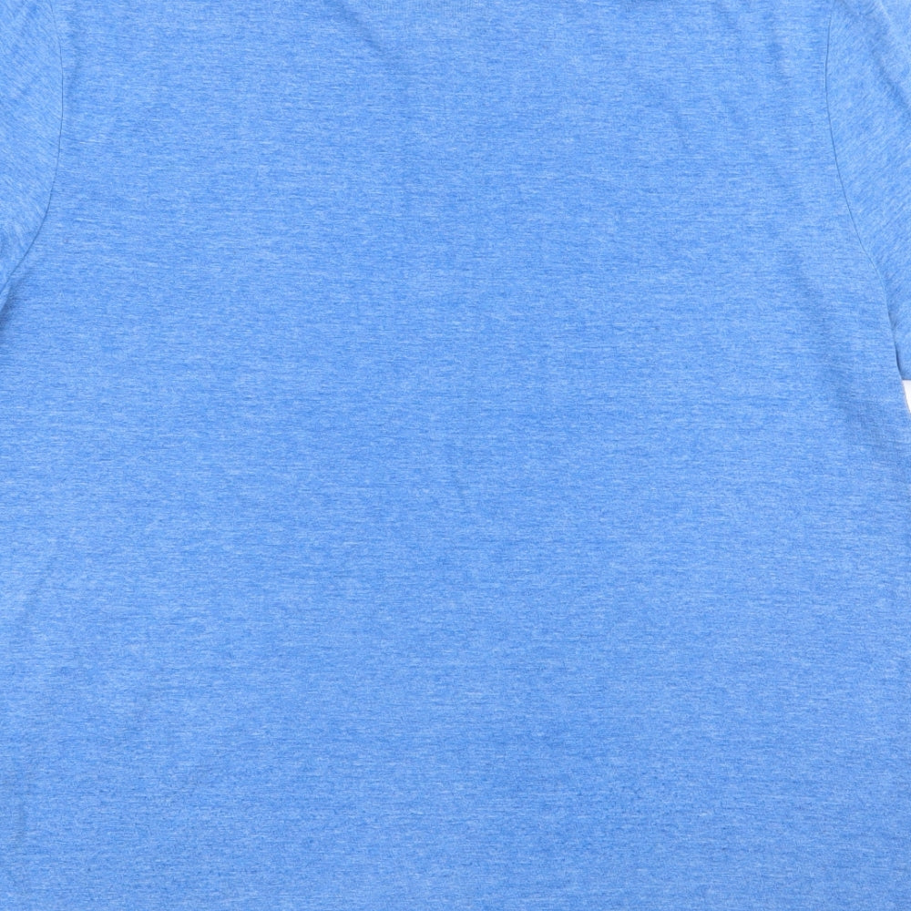 F&F Mens Blue    T-Shirt Size L