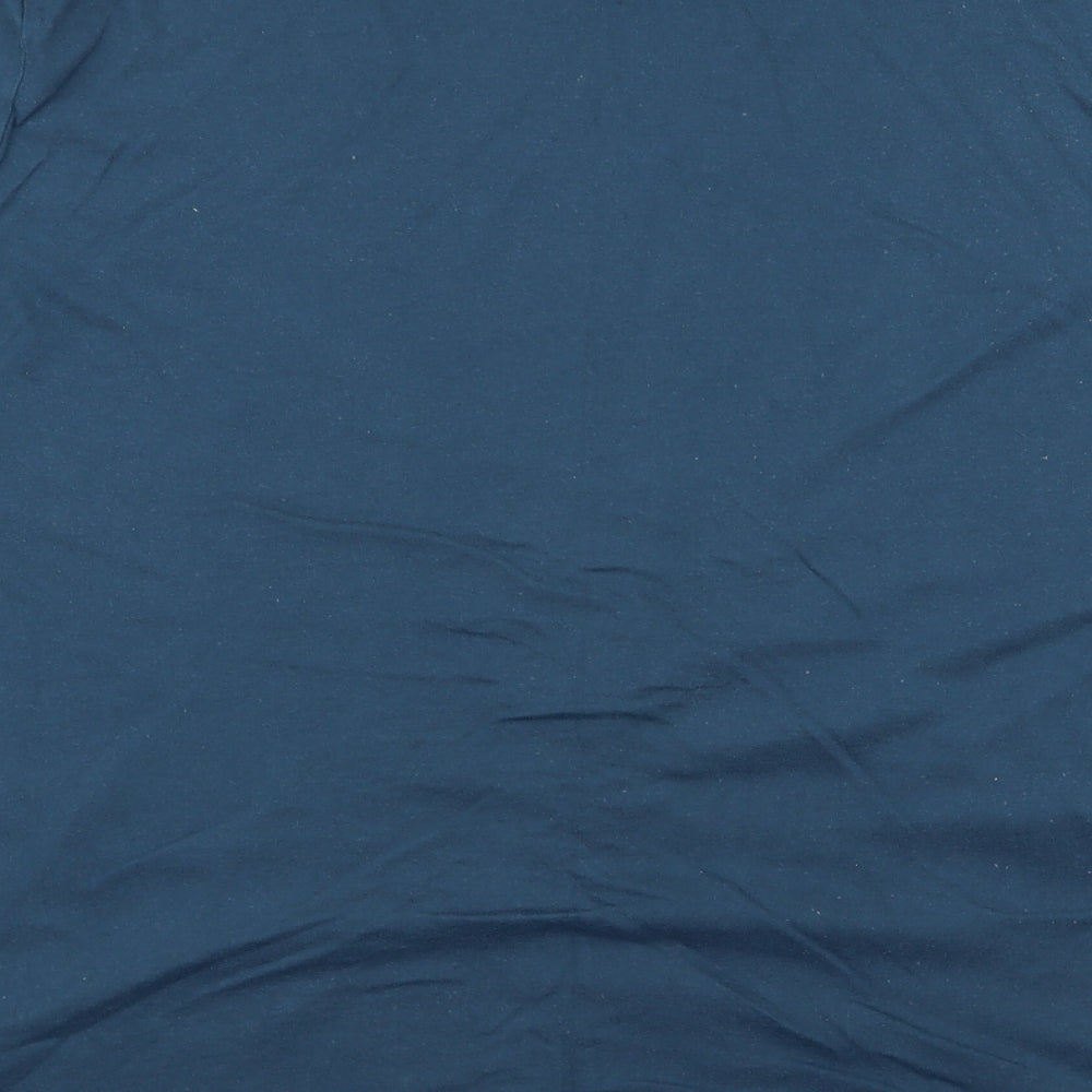 Asda George Mens Blue    T-Shirt Size XL