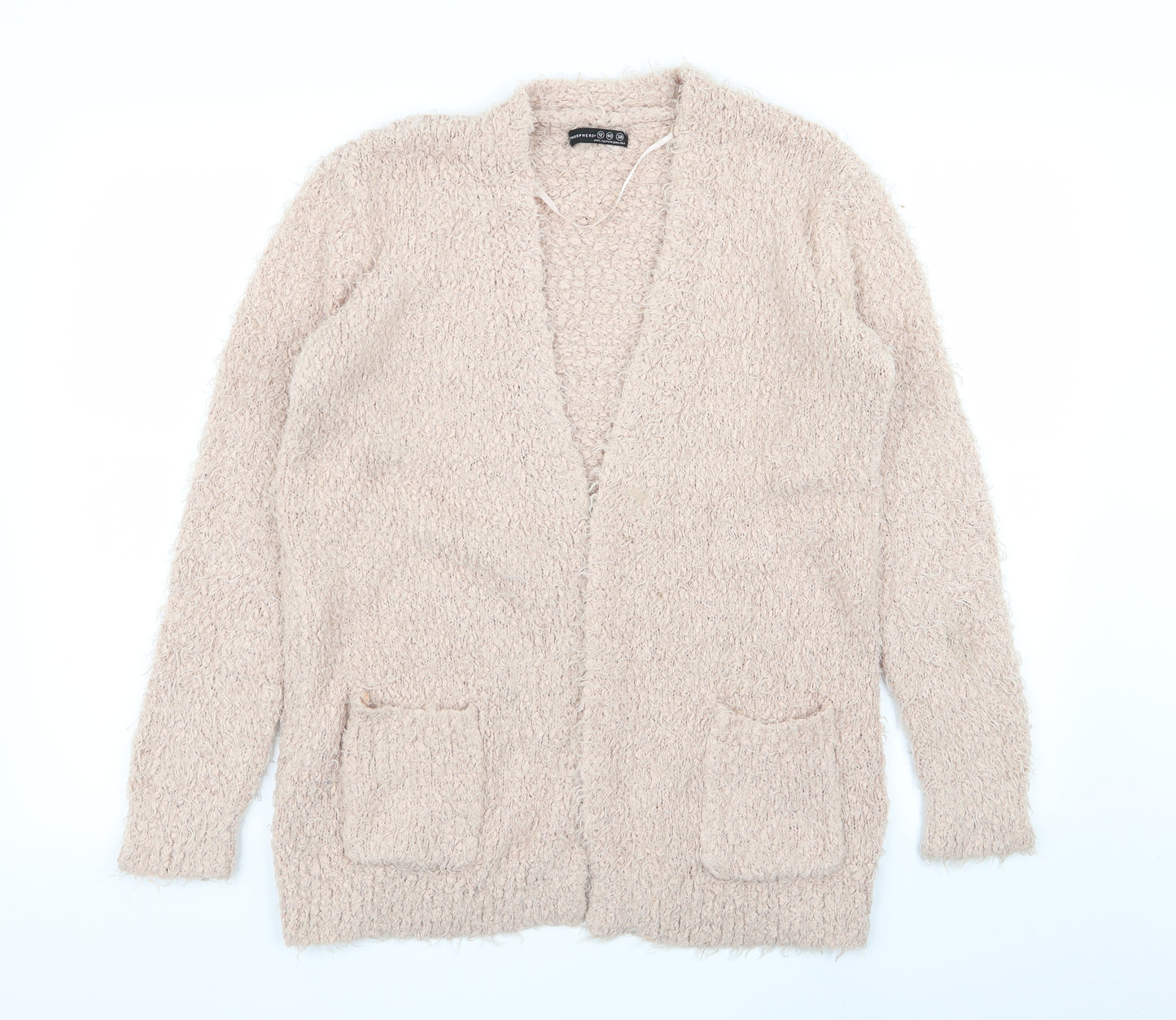 Primark Womens Pink   Cardigan Jumper Size 12