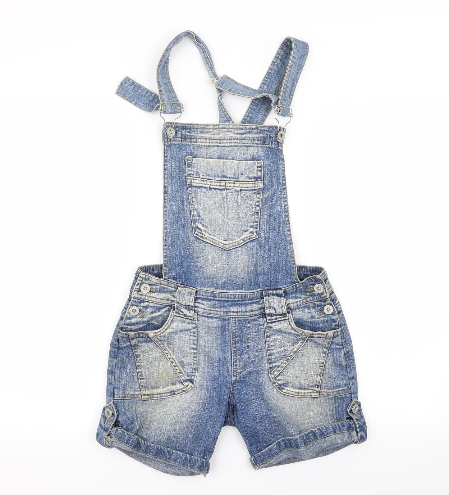 Moda Womens Blue   Dungaree One-Piece Size 10